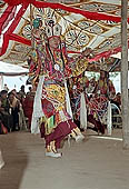 Ladakh - Cham masks dances at Tak Tok monastery 